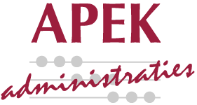 APEK administraties